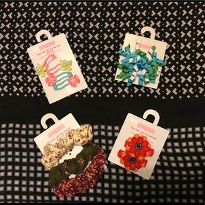 Gymboree Hair Accessories NWT